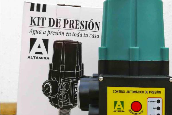 KIT DE PRESIÓN ALTAMIRA SERIE PRES